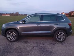 Quarzgrau metallic Gebraucht 2022 Skoda Karoq Clever SUV | 25.450 € (Fairer Preis)