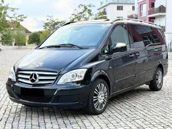 Schwarz Gebraucht 2013 Mercedes Viano Edition Van / Kleinbus | 13.700 €