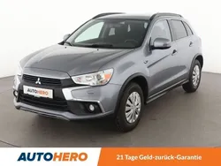 Grau Gebraucht 2017 Mitsubishi ASX Diamant Edition SUV | 13.790 € (Fairer Preis)