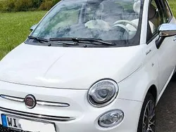 Weiß Gebraucht 2022 Fiat 500C Dolcevita Cabrio | 14.500 € (Fairer Preis)