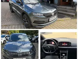 Seda quartz/quartz grey Gebraucht 2020 Skoda Karoq SportLine SUV | 23.989 € (Fairer Preis)