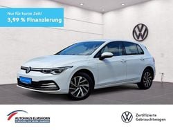 Pure white Gebraucht 2022 VW Golf VIII Style Limousine | 27.960 € (Fairer Preis)