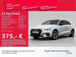 Weiß Gebraucht 2022 Audi A3 Sportback e-tron S-Line Kleinwagen | 33.859 €