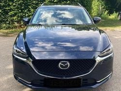 Blau Gebraucht 2018 Mazda 6 Exclusive-Line Kombi | 15.900 € (Etwas zu teuer)
