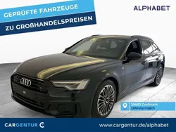 Schwarz Gebraucht 2021 Audi A6 S-Line Kombi | 35.190 € (Guter Preis)