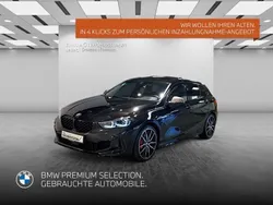 Schwarz Gebraucht 2024 BMW M135 Comfort Edition Kleinwagen | 43.606 € (Etwas zu teuer)