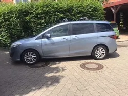 Blau Gebraucht 2011 Mazda 5 Sports-Line Van / Kleinbus | 5.500 € (Fairer Preis)