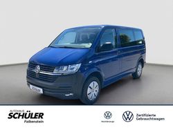 Blau (indienblau) Gebraucht 2021 VW T6.1 Van | 26.535 € (Teuer)