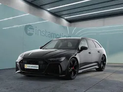 Schwarz Gebraucht 2024 Audi RS6 Kombi | 125.899 € (Teuer)