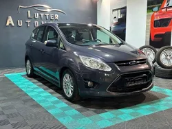 Blau Gebraucht 2014 Ford C-MAX Titanium Van / Kleinbus | 6.999 € (Fairer Preis)