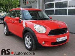 Rot Gebraucht 2010 Mini One Countryman SUV | 4.990 € (Fairer Preis)