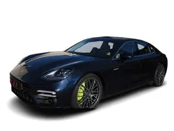 Blau Gebraucht 2021 Porsche Panamera Limousine | 96.749 €
