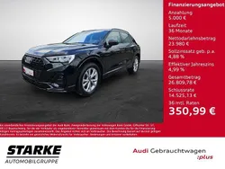 Mythosschwarz metallic Gebraucht 2021 Audi Q3 Comfort SUV | 28.980 € (Fairer Preis)