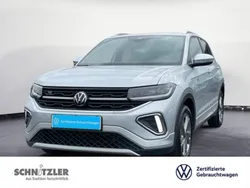 Silber Gebraucht 2024 VW T-Cross R-line SUV | 26.450 € (Fairer Preis)