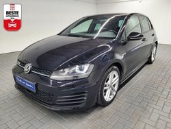 Schwarz (tiefschwarzmet.) Gebraucht 2017 VW Golf VII GTD Limousine | 17.980 € (Etwas zu teuer)