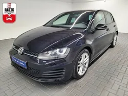 Schwarz (tiefschwarzmet.) Gebraucht 2017 VW Golf VII GTD Limousine | 17.980 € (Fairer Preis)