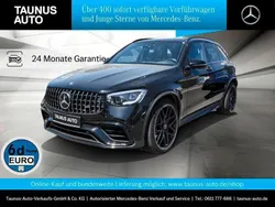 Obsidianschwarz Gebraucht 2020 Mercedes GLC63 AMG AMG SUV | 54.880 € (Fairer Preis)