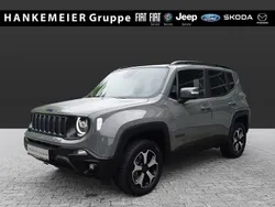 Grau Gebraucht 2022 Jeep Renegade Trailhawk SUV | 22.350 € (Superpreis)