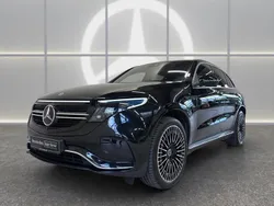 Schwarz Gebraucht 2021 Mercedes EQC400 AMG SUV | 35.930 € (Fairer Preis)