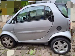Grau Gebraucht 2004 Smart ForTwo Coupé Cabrio | 1.500 €