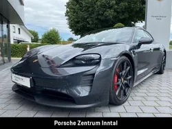 Vulkangraumetallic Gebraucht 2022 Porsche Taycan GTS Sport Turismo Limousine | 81.444 € (Guter Preis)