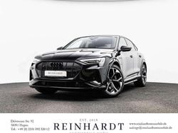 Mythosschwarz metallic Gebraucht 2022 Audi e-tron Sportback Ambiente SUV | 41.400 € (Guter Preis)