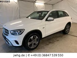 Polarweiss Gebraucht 2021 Mercedes GLC300e SUV | 32.950 € (Superpreis)