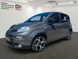 Bicolor grau met., dach schwa Gebraucht 2020 Fiat Panda Sport Kleinwagen | 9.990 € (Fairer Preis)