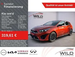 Orange Neu 2025 Kia Ceed GT-Line SUV | 31.490 € (Fairer Preis)