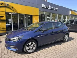 Blau Gebraucht 2021 Opel Astra Edition Kombi | 13.790 € (Guter Preis)