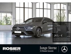 Grau Gebraucht 2021 Mercedes CLA250e Shooting Brake AMG Kombi | 26.375 € (Guter Preis)