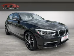Schwarz Gebraucht 2018 BMW 118 Advantage Kleinwagen | 13.490 € (Fairer Preis)