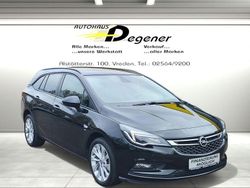 Schwarz Gebraucht 2019 Opel Astra Kombi | 12.987 € (Fairer Preis)