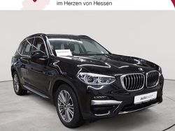 Saphirschwarz metallic Gebraucht 2021 BMW X3 Luxury Line SUV | 30.790 € (Guter Preis)