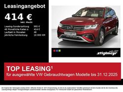 Kings red metallic Gebraucht 2024 VW Tiguan Allspace Elegance SUV | 42.440 € (Fairer Preis)