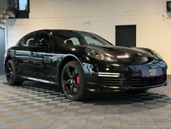 Schwarz Gebraucht 2014 Porsche Panamera Turbo Sport Limousine | 35.500 €