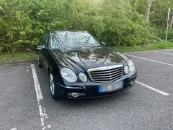 Schwarz Gebraucht 2006 Mercedes E280 Avantgarde Limousine | 5.600 € (Guter Preis)