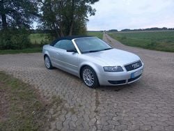 Silber Gebraucht 2004 Audi A4 Cabriolet Cabrio | 6.990 € (Teuer)