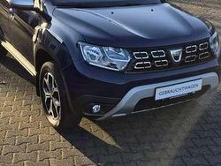 Blau marine Gebraucht 2018 Dacia Duster Prestige SUV | 12.250 € (Fairer Preis)