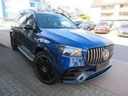 Blau Gebraucht 2021 Mercedes GLS63 AMG AMG SUV | 95.950 € (Superpreis)