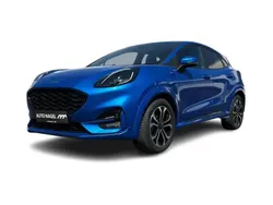 Blau Gebraucht 2024 Ford Puma ST-Line Kleinwagen | 22.289 € (Superpreis)