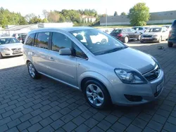 Silber Gebraucht 2013 Opel Zafira Van / Kleinbus | 8.490 € (Teuer)