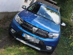 Blau Gebraucht 2019 Dacia Logan MCV Stepway Kombi | 10.700 € (Fairer Preis)