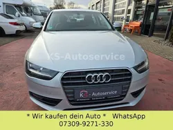 Silber Gebraucht 2013 Audi A4 Attraction Limousine | 12.999 € (Fairer Preis)