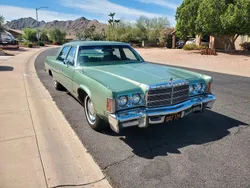 Grün Gebraucht 1977 Chrysler Newport Limousine | 15.500 €