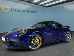 Blau Gebraucht 2021 Porsche 992 Coupé | 174.949 €