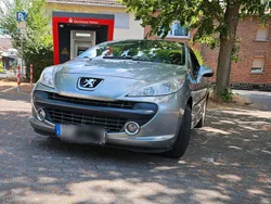 Grau Gebraucht 2008 Peugeot 207 CC Cabrio | 2.550 € (Fairer Preis)