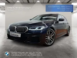 Schwarz Gebraucht 2022 BMW 540 M Sport Limousine | 45.770 € (Fairer Preis)