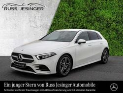 Weiß Gebraucht 2021 Mercedes A200 AMG Limousine | 26.880 € (Guter Preis)