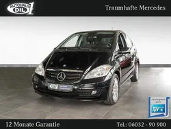 Kosmosschwarz metalliclack Gebraucht 2010 Mercedes A160 Limousine | 6.850 € (Teuer)